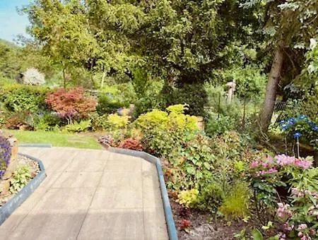 Garden View Near Frankfurt Apartamento