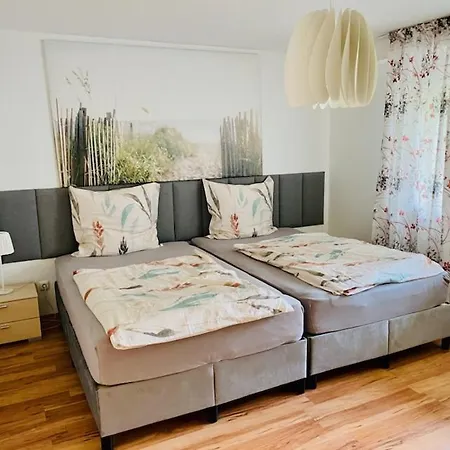 Garden View Near Frankfurt- 2 Apartment Hanau