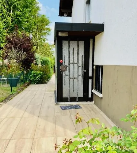 Lejlighed Garden View Near Frankfurt- 2 Hanau