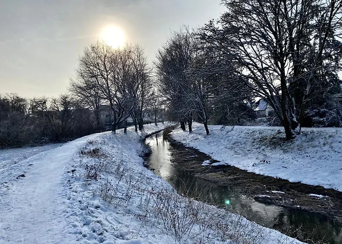 アパート Garden View Near Frankfurt- 2 *